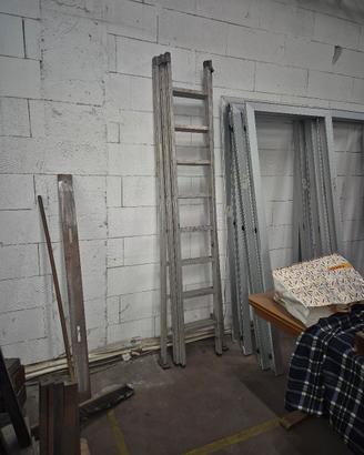 scala a sfilo tre montanti