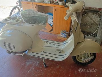 vespa   125  1958
