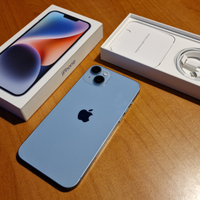 Iphone 14 plus 256gb azzurro