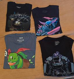 Magliette  Supercell clash of clans / royale