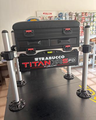 Panchetto Trabucco titan xr5fd