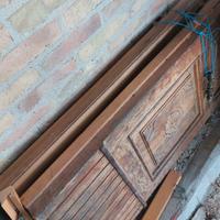 portone in legno antico