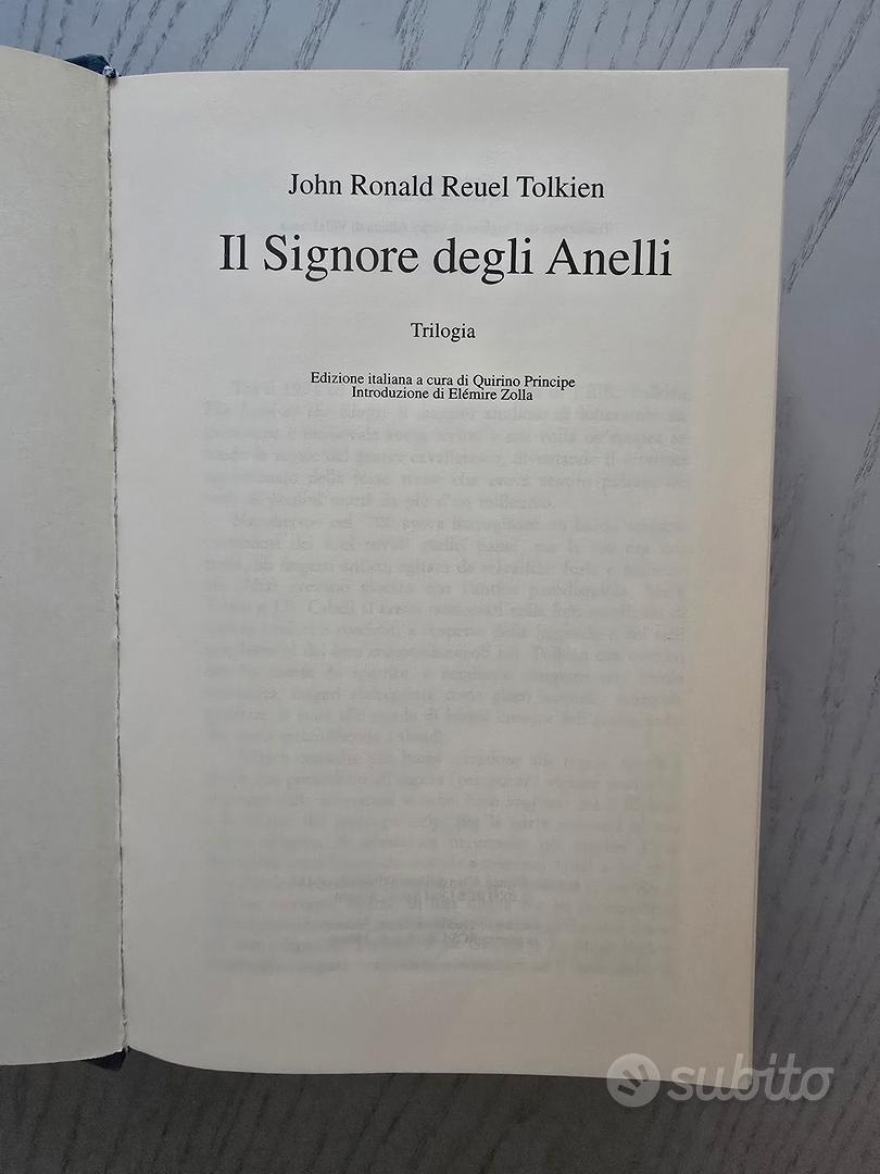 Il Signore degli Anelli Libri e Riviste In vendita a Perugia