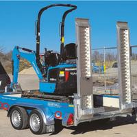 Carrello minieEscavatore Pntografo Ragno ecc