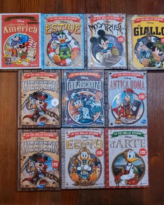 raccolta 10 volumi Le più belle storie Disney 