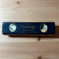 Armonica hohner unsere lieblinge 48 voci in do