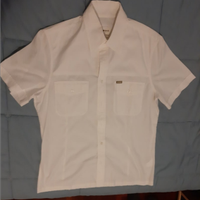 Camicia bianca maniche corte Gas Basic TG L