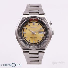 Seiko 4006-6040 Bell Matic Aprile 1977 Serviced