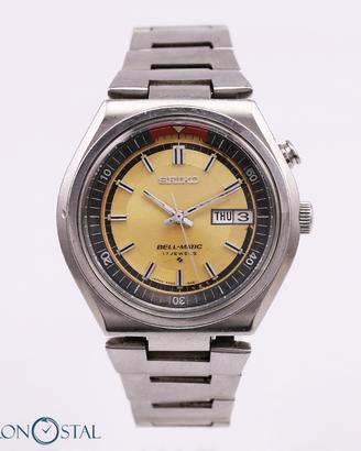 Seiko 4006-6040 Bell Matic Aprile 1977 Serviced