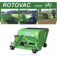 Spazzolatrice peruzzo rotovac 1600a per trattore