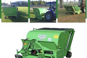 Spazzolatrice peruzzo rotovac 1600a per trattore