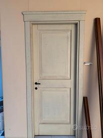 porta in legno