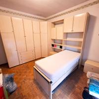 Armadio ad L in Frassino Lucido