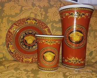 Versace in ceramica collezione Medusa