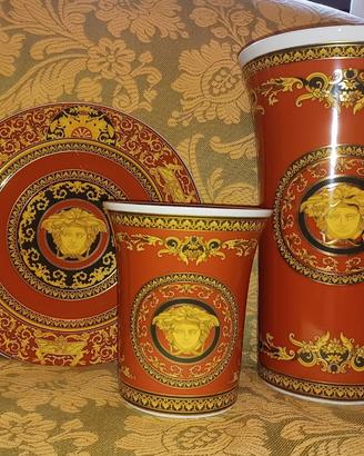 Versace in ceramica collezione Medusa