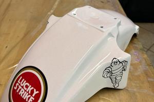 Parafango suzuki gamma 500