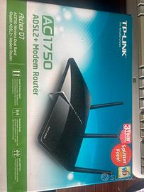 Modem Router TP-LINK archer D7 AC 1750 Dual Band