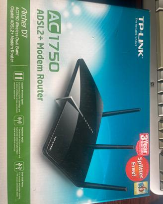 Modem Router TP-LINK archer D7 AC 1750 Dual Band