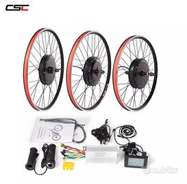 Kit Ebike Bici Elettrica 48v 1500w 26”