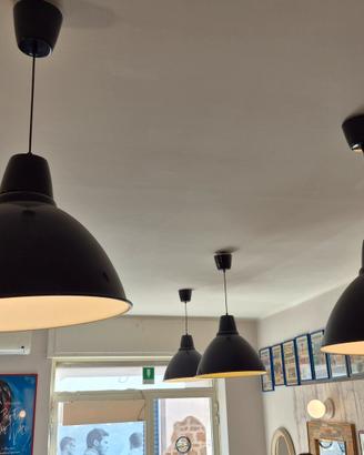 lampade nere industriali maison du monde