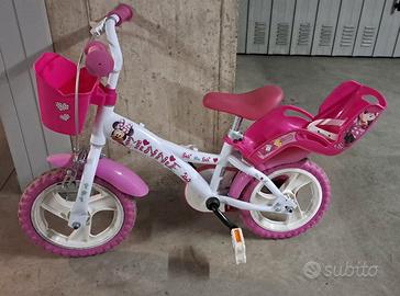 Bicicletta minnie 12"