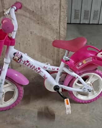 Bicicletta minnie 12"