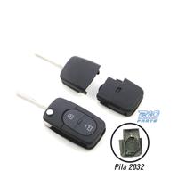 ALLOGGIAMENTO CHIAVE AUDI QUADRATA 2 PULSANTI CON 