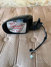 specchietto retrovisore sinistro Jeep Cherokee KL 