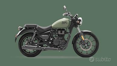 Royal Enfield Meteor 350 Stellar verde scuro