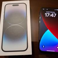 IPhone 14 pro 128 nero