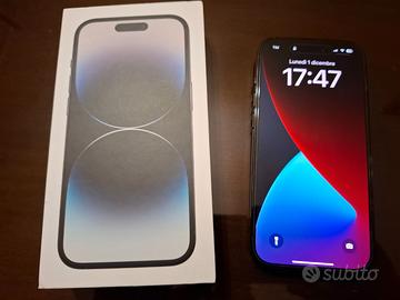 IPhone 14 pro 128 nero