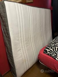 Materasso matrimoniale Ikea Hovag