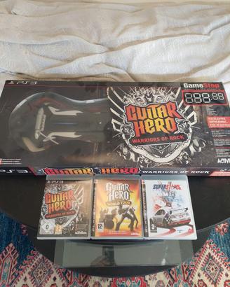 Guitar Hero PS3