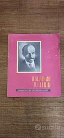 Set francobolli Lenin in libretto dedicato.