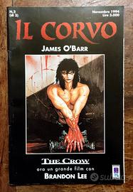 Fumetto IL CORVO N. 2 - 1994 The Crow Brandon Lee 
