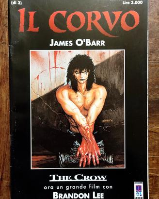 Fumetto IL CORVO N. 2 - 1994 The Crow Brandon Lee 