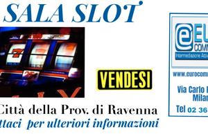 001/26 SALA SLOT di mq 400 in Prov. di Ravenna