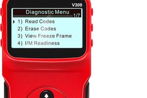 Scanner OBD2 per auto, universale, cablato, lettor