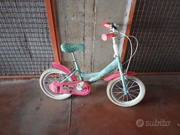 bici bambina 14'