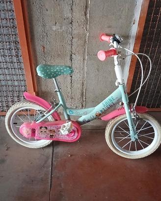 bici bambina 14'