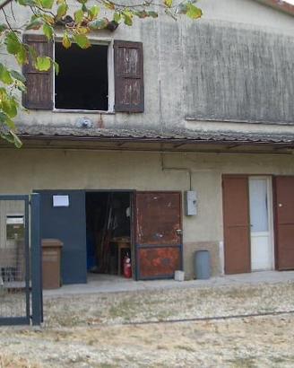Casa indipendente + terreno 