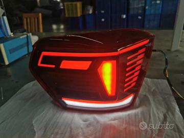 Fanali Rossi Full LED POLO VI AW 2018-2021 MK6