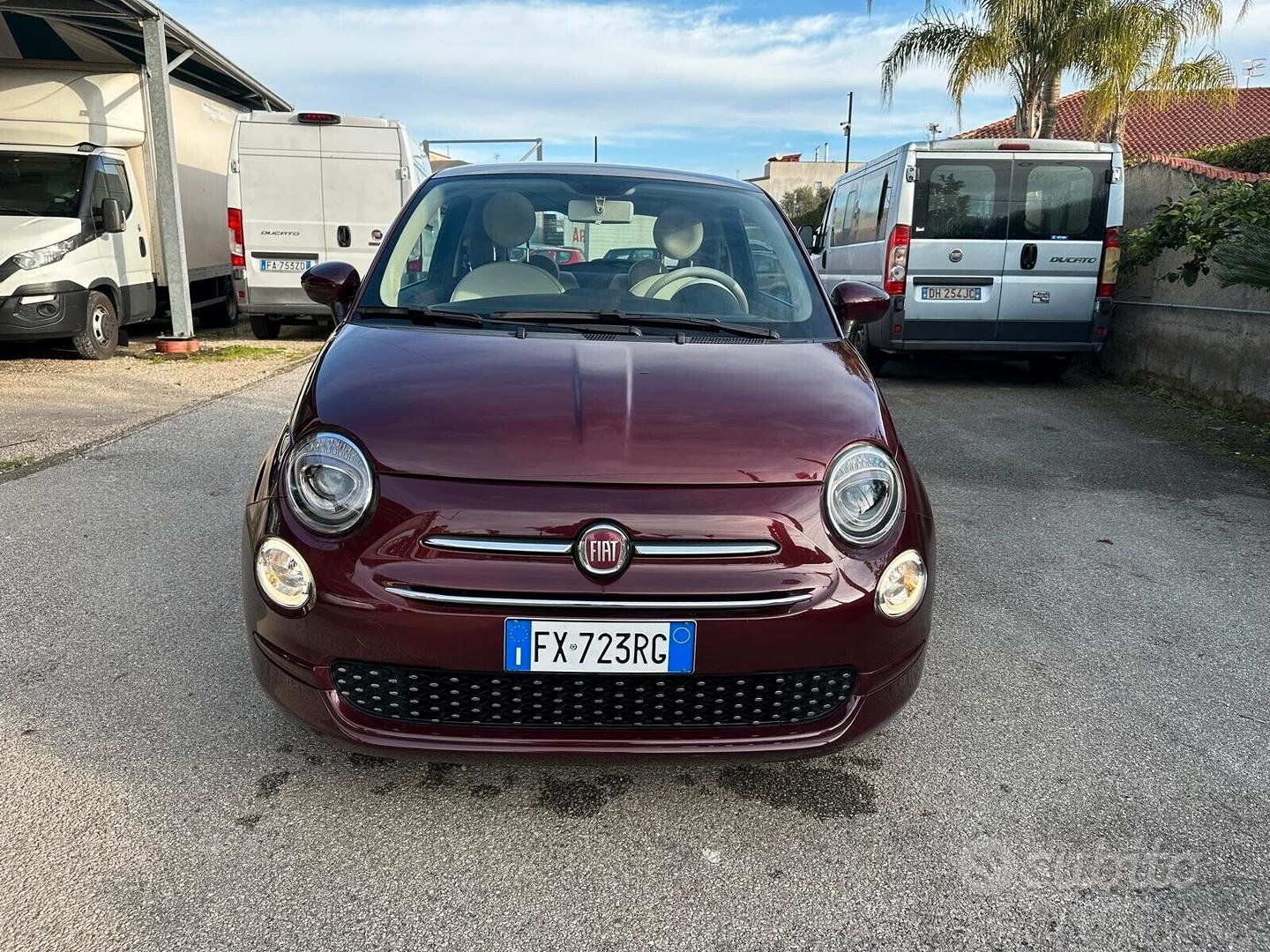 Fiat 500 (2015-2024)