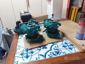 turbina  volvo penta 200 e turbina  231 