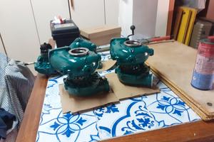 turbina  volvo penta 200 e turbina  231 