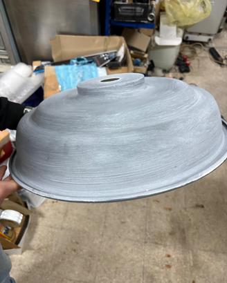 Lampadario tipo industrial