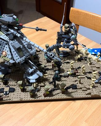 Diorama Lego Star Wars