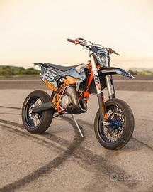 Ktm xc-w 125 motard