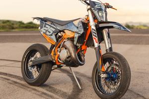 Ktm xc-w 125 motard