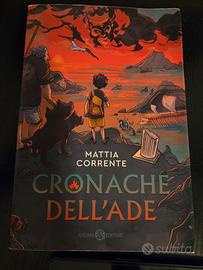 Le cronache dell'Ade libro narrativa ragazzi medie